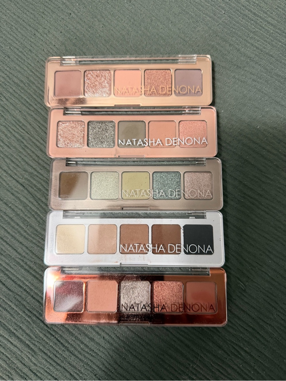 Natasha Denona 5 mini palettes - Picture 4 of 6